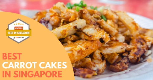 Best Carrot Cake Singapore