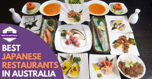 Best Japanese Restaurant Australia