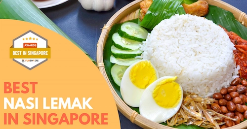 Best Nasi Lemak Singapore