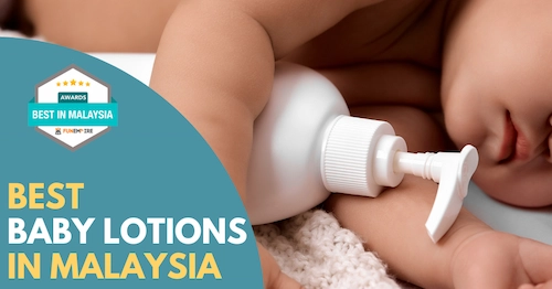 Best Baby Lotion Malaysia