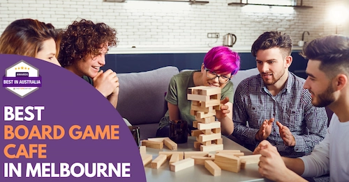 Best Board Game Cafe Melbourne