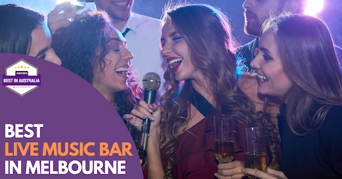 Best Live Music Bar Melbourne