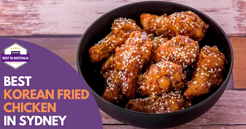 Best Korean Fried Chicken Sydney