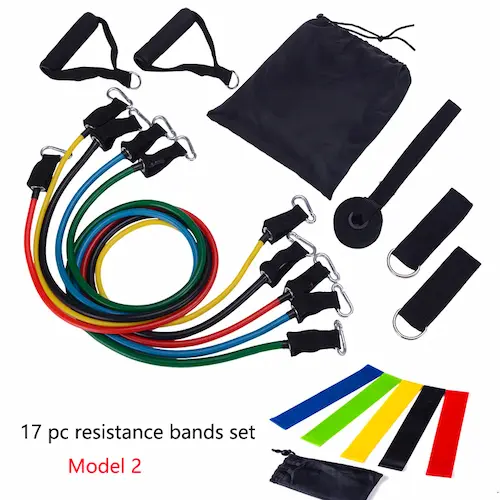  11pc Resistance Band - Resistance Band Singapore  