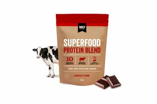  180 Nutrition Superfood Isolate Whey Protein - Protein Powder Singapore