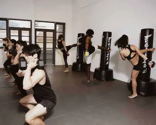 1nfinite Academy - Muay Thai Singapore 