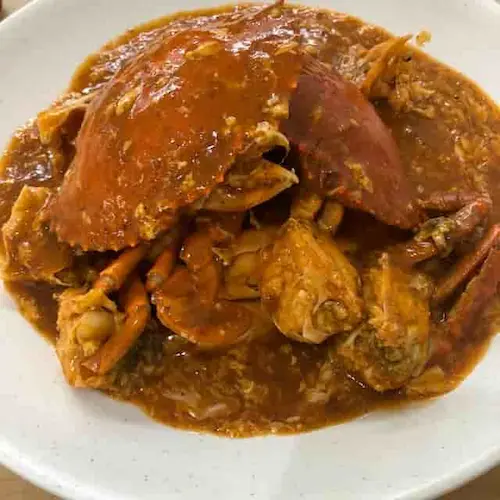 21 Seafood - Chili Crab Singapore 