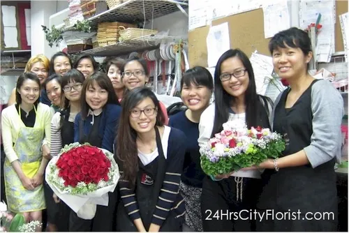 24 Hours City Florist - Florists Singapore (Credit: 24 Hours City Florist)