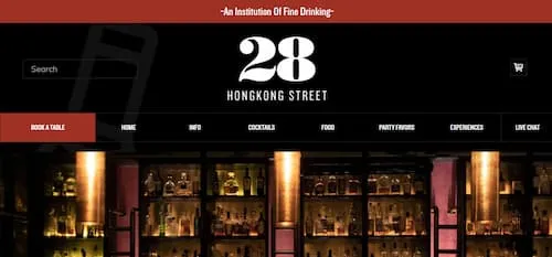 28 HongKong Street - Speakeasy Bar Singapore (Credit: 28 HongKong Street)