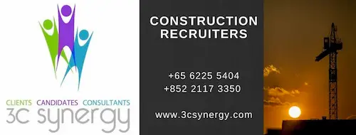 3C Synergy Construction Recruiters - Recruitment Agency Singapore   