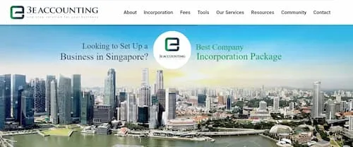  3E Accounting Pte Ltd - Tax Consultant Singapore (Credit: 3E Accounting)