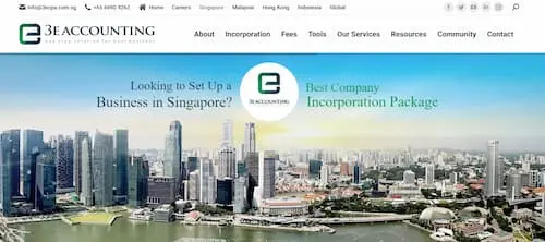 3E Accounting Pte Ltd - Corporate Secretary Singapore