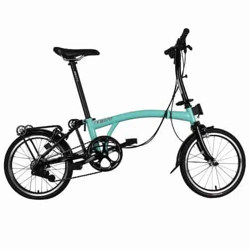 3sixty - M Bar 6 Speed Folding Bike - Foldable Bike Singapore