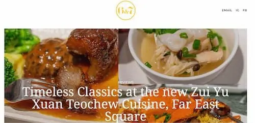 6 & 7 - Food Blog Singapore