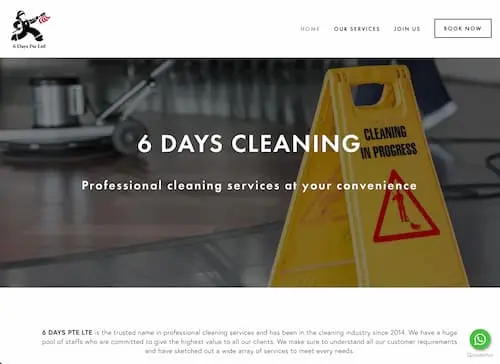 6 Days Cleaning - Cleaning Services Singapore