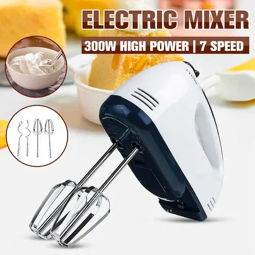  7 Speed Electric Beater - Stand Mixer Singapore   