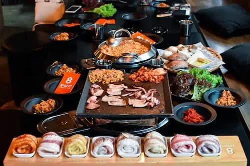 8 Korean BBQ - Korean Food  Singapore