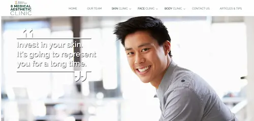 8 Medical Aesthetic Clinic - Chemical Peel Singapore