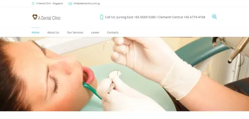 A Dental Clinic - Jurong East Dental Clinic (Credit: A Dental Clinic) 