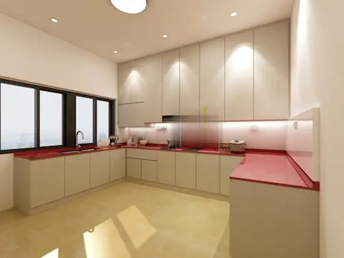 A Star Furnishing Customised Cabinet - Kitchen Cabinet Singapore