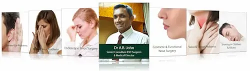 A.B.John Ear, Nose & Throat Clinic & Surgery - Sinus Surgery Singapore