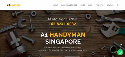 A1 Handyman - Door Repair Singapore