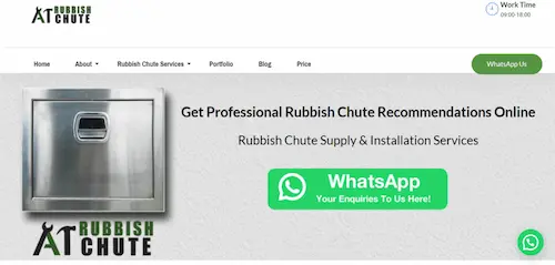 A1 Rubbish Chute - Rubbish Chute Repair Singapore