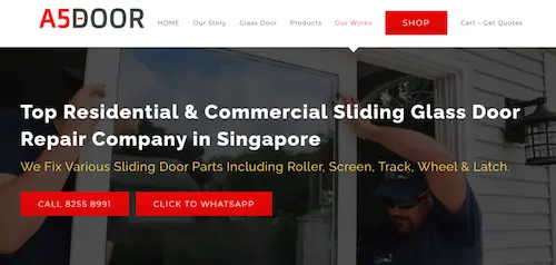 A5 Door Repair Singapore - Door Repair Singapore