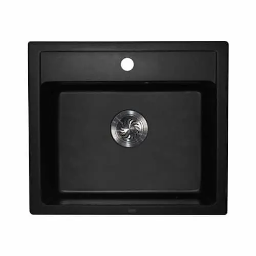 AER Granite Kitchen Sink KS 1-03 BL  - Kitchen Sink Singapore