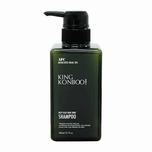  AFC King Konboo Hair Loss Shampoo - Hair Loss Shampoo Singapore