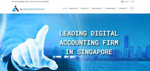 AI Accountant Pte Ltd - Corporate Secretary Singapore