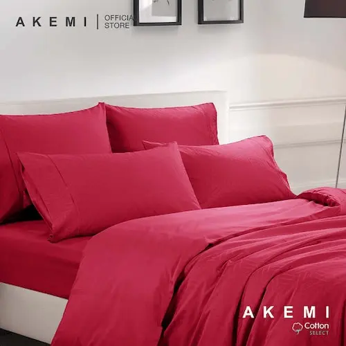 AKEMI Cotton Select Affinity Pillow Case - Pillow Case Singapore