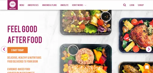 AMGD - Healthy Food Singapore