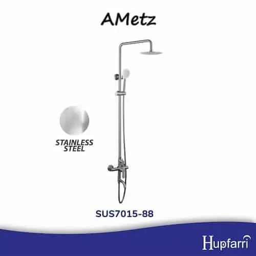 AMetz SUS7015-88 - Rainshower Set Singapore (Credit: AMetz)