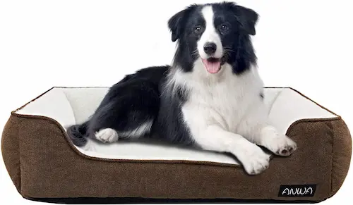 ANWA Washable Dog Bed - Dog Beds Singapore