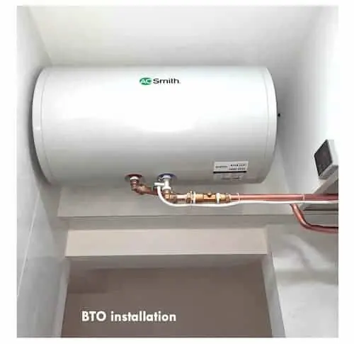 AOS Bath - Water Heater Repair Singapore