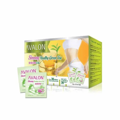 AVALON Slimming Healthy Green Tea - Slimming Tea Singapore 