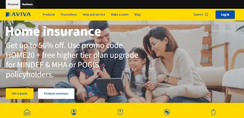 AVIVA - Home Insurance Singapore