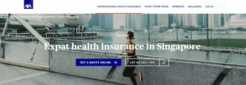 AXA Insurance - Health Insurance Singapore For Foreigners 