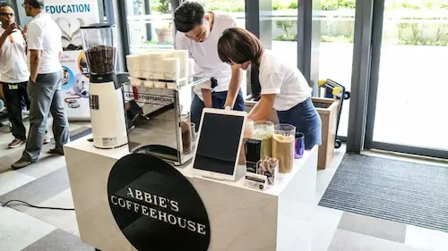 Abbie's Coffeehouse - Catering Singapore