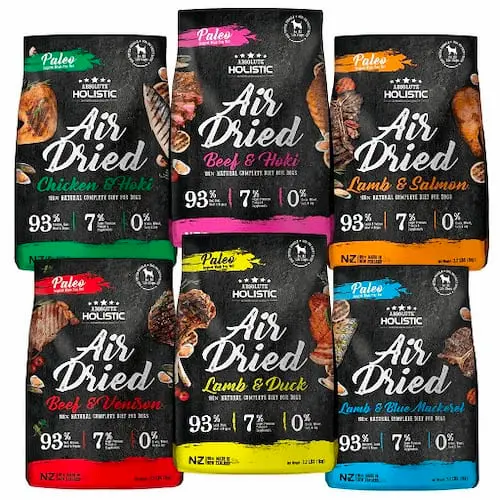 Absolute Holistic Air-dried Dog Food - Dog Food Singapore