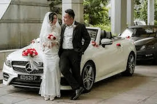 Ace Drive Singapore - Wedding Car Rental Singapore