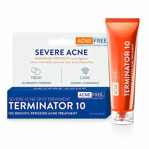 Acne Free Terminator - Acne Cream Singapore