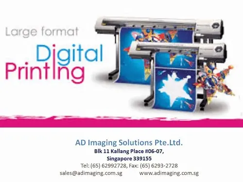 Ad Imaging - Large Format Printing Singapore