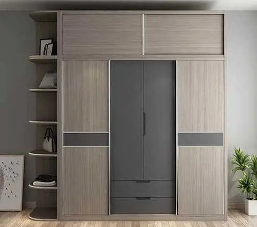 Addin Geraint Sliding Wardrobe - Wardrobe Singapore