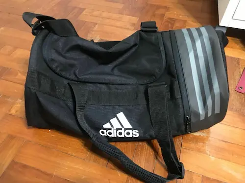 Adidas Convertible 3-Stripes Duffle Bag -Duffle Bag Singapore 