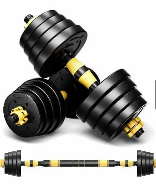 Adjustable Dumbbell Set - Dumbbells  Singapore