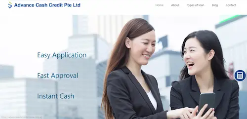 Advance Cash Credit - Payday Loan Singapore