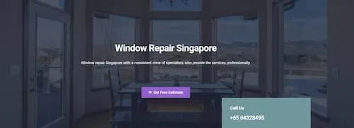 Affordable Window Repair Singapore - Window Repair Singapore (Credit: Affordable Window Repair Singapore)