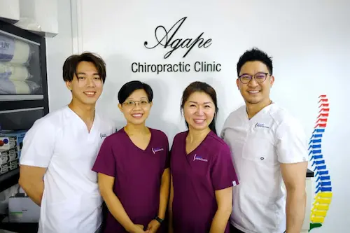 Agape Chiropractic Clinic -Chiropractor Singapore 